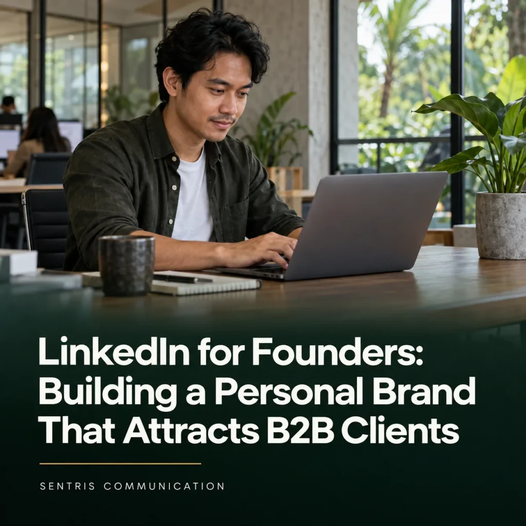 LinkedIn for Founders: Building a Personal Brand That Attracts B2B Clients